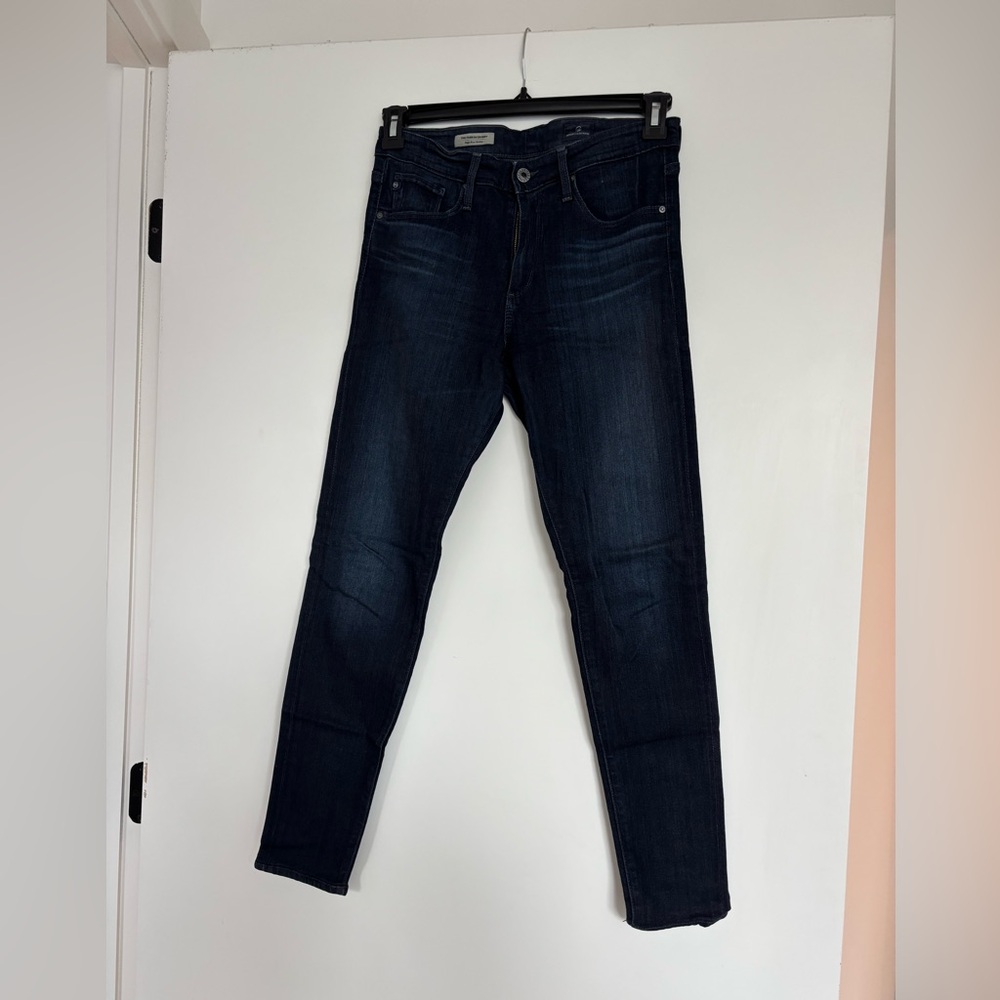 AG jeans. Size 29 R. The Farrah Skinny High Rise.